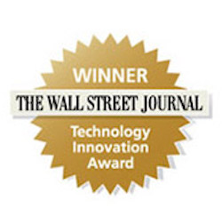 Wall Street Journal Technology Innovation Award
